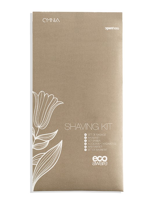 Σετ 50τμχ Αξεσουάρ Ξυρίσματος ΟΜΝΙΑ Ξυριστικη μηχανή & Τζέλ Ξυρίσματος 5ml Σε Χάρτινη Συσκευασία - OEM - 5201847005172-1